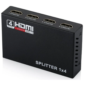 - Splitter HDMI 1X4 1080P v1.4