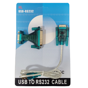 - Cable USB RS232